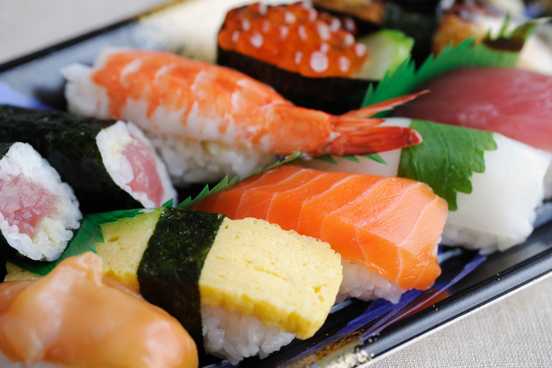 Färsk sushi
