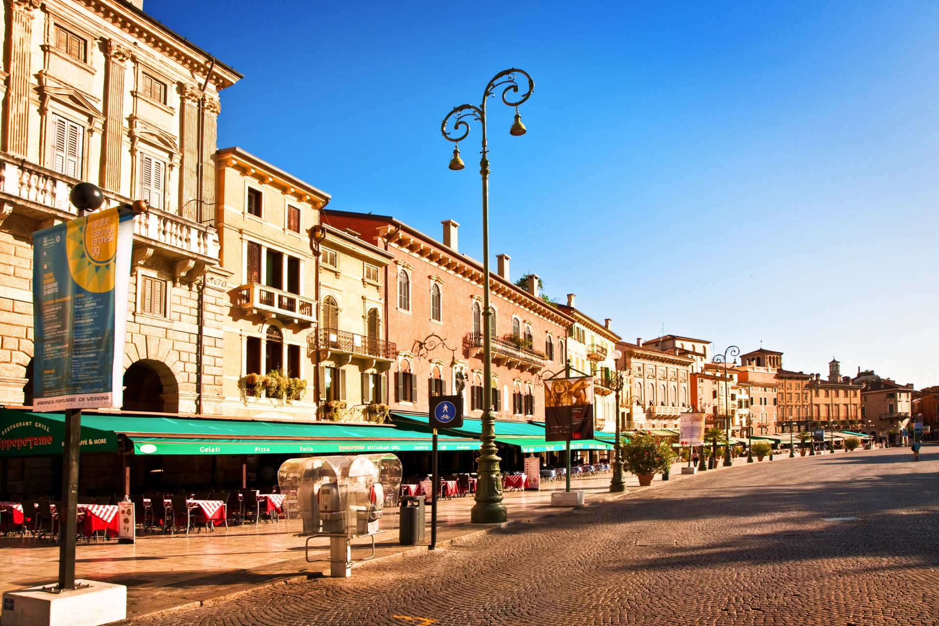 I romantiska Verona