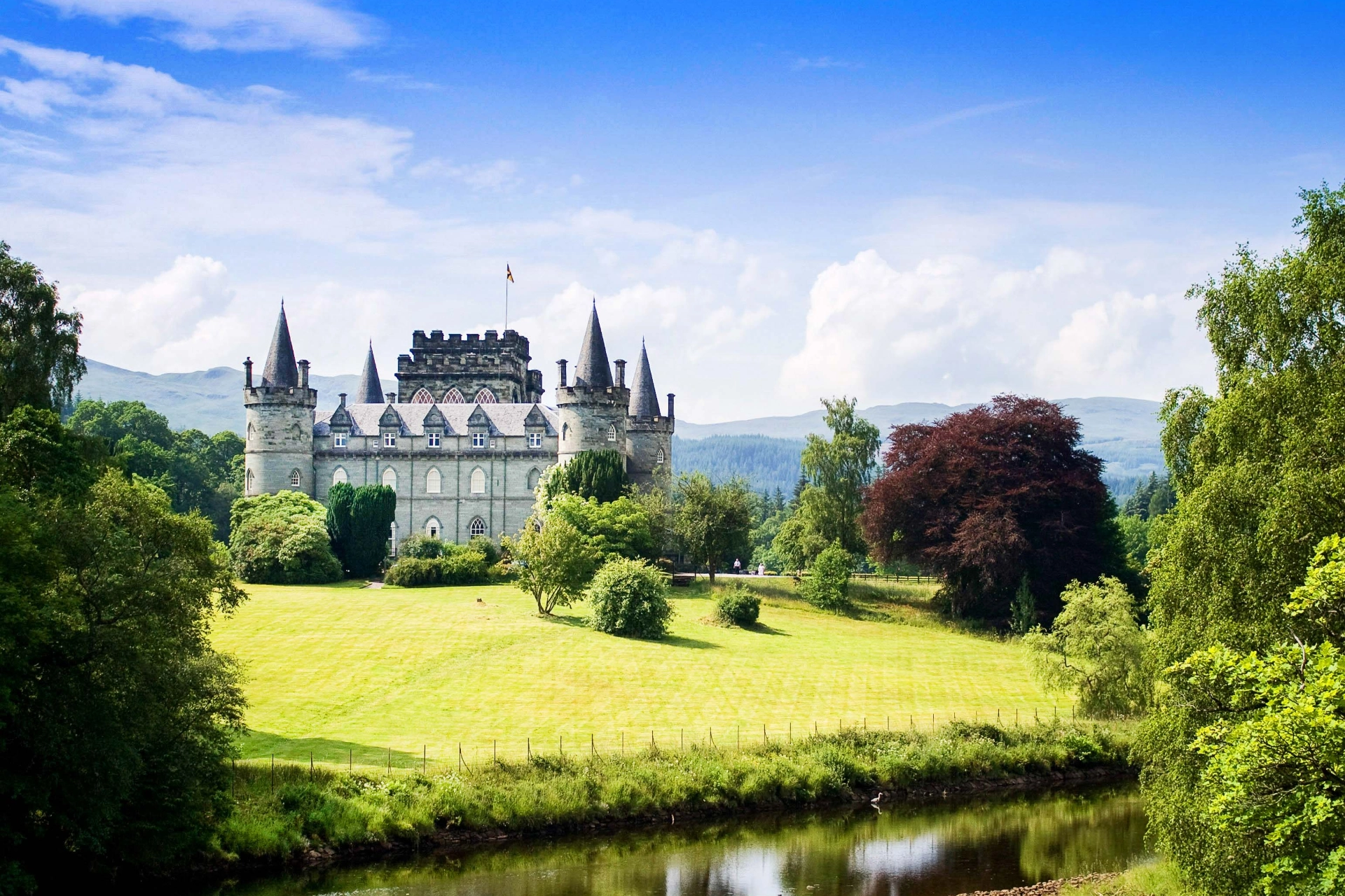 Slottet Inveraray