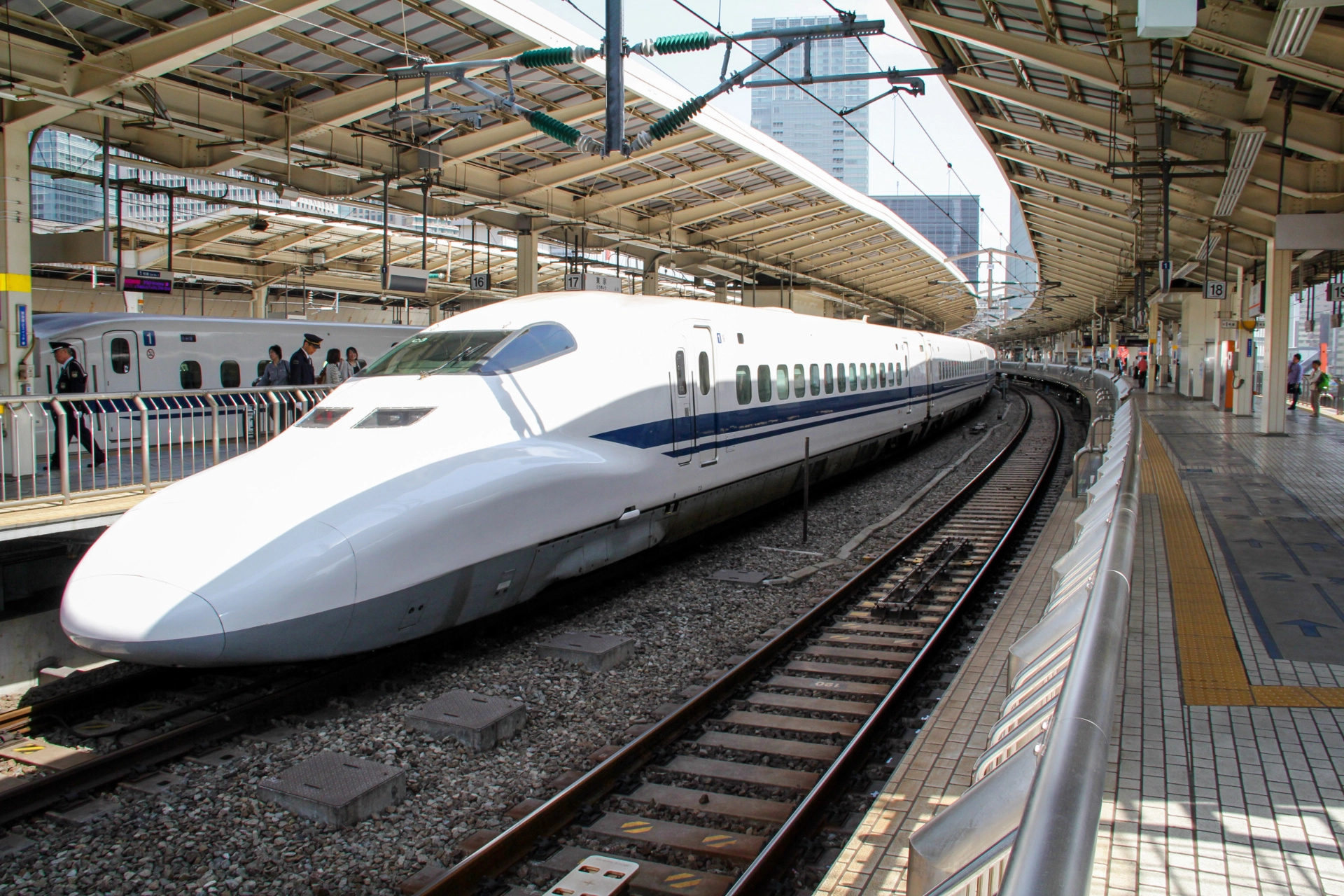 Höghastighetståget Shinkansen