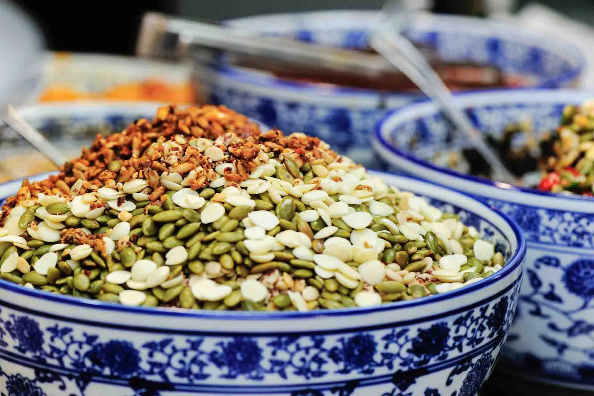Kinesiska krydd- och fröblandningar