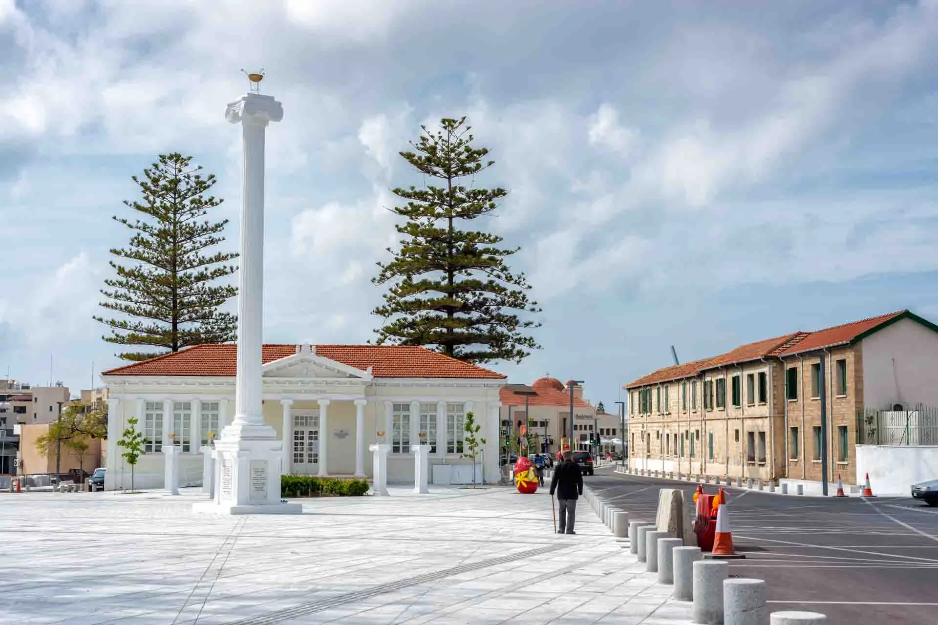 Rådhustorget i Paphos