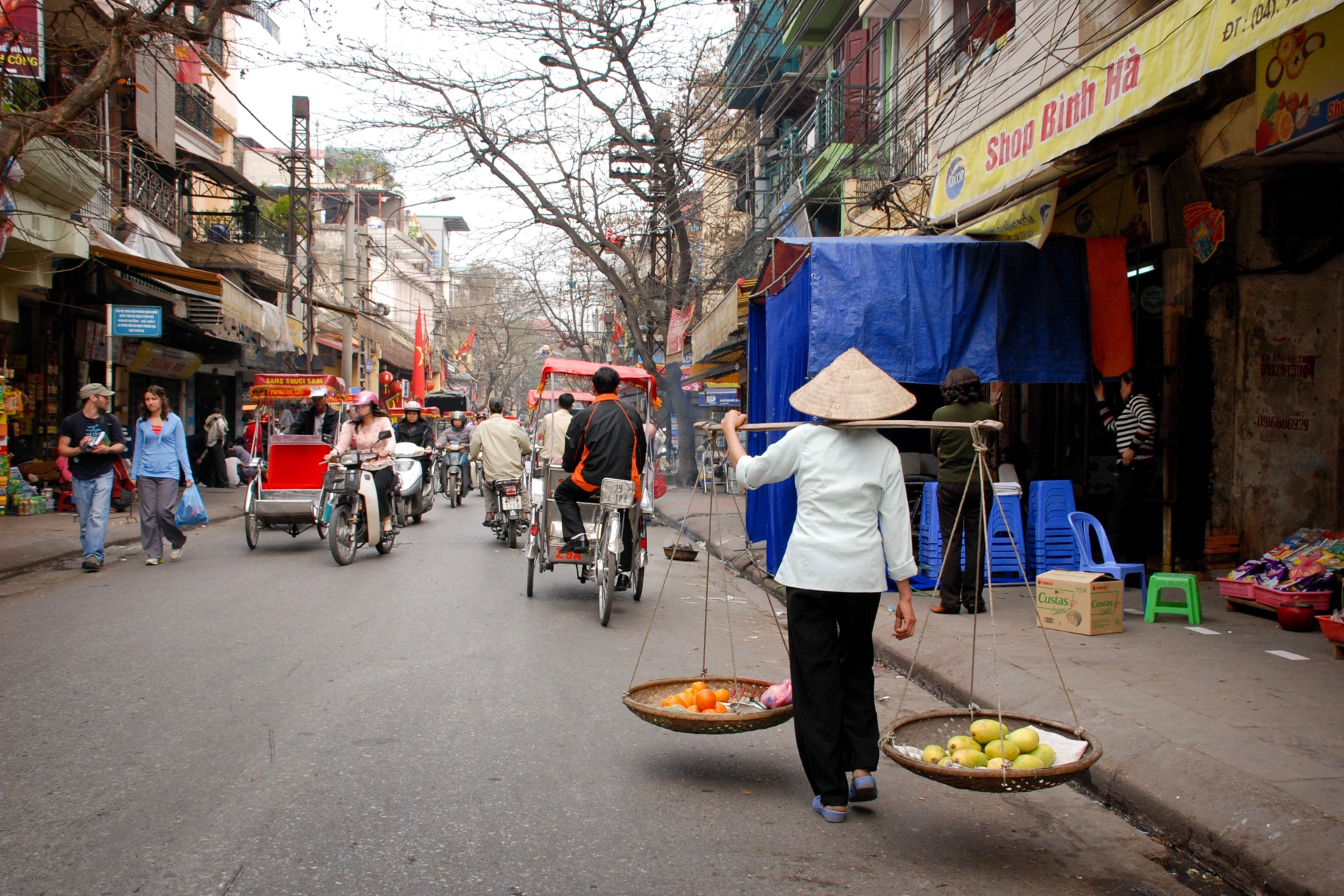 Gatuliv i Hanoi
