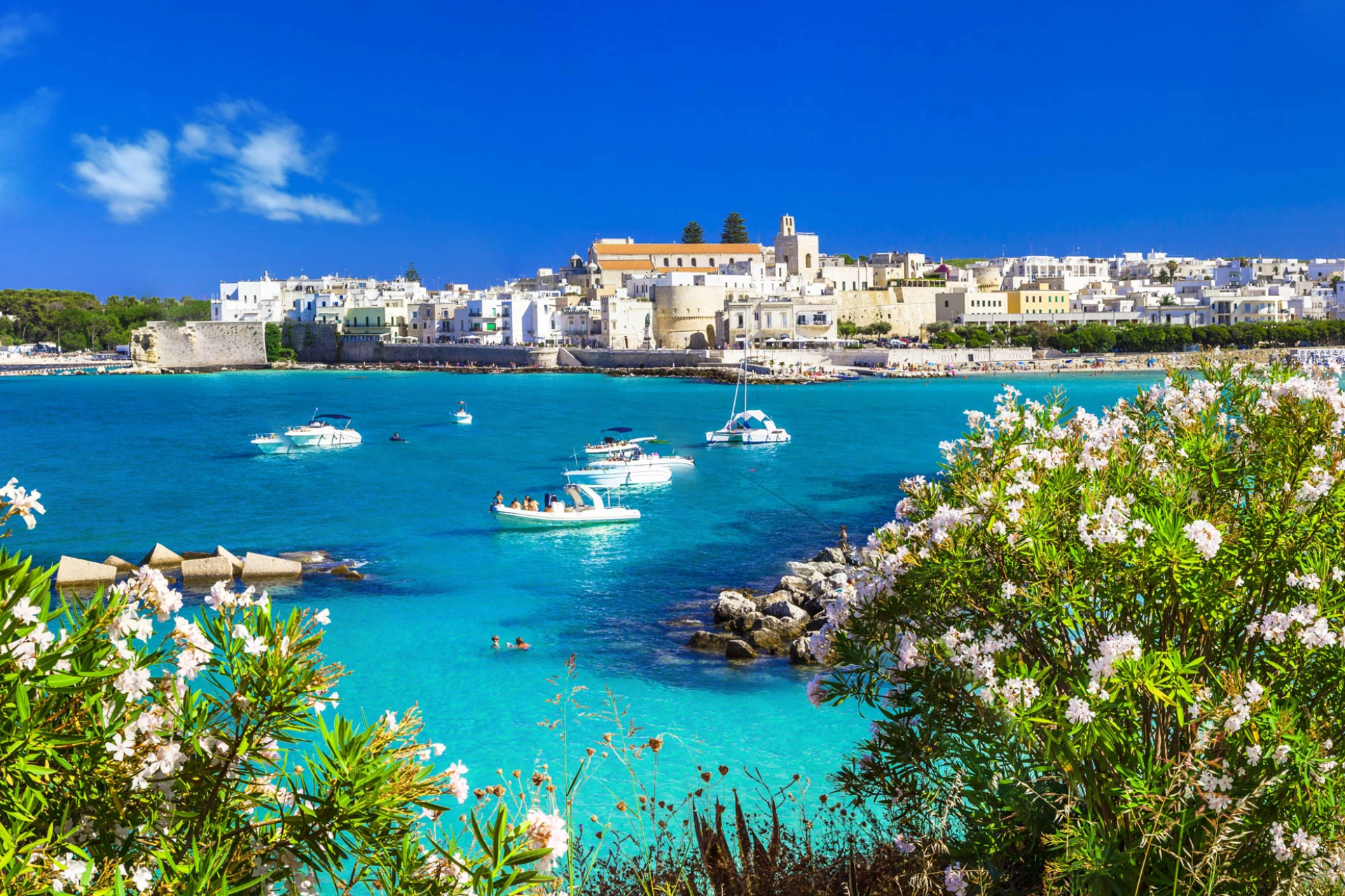 Otranto grundades av grekerna