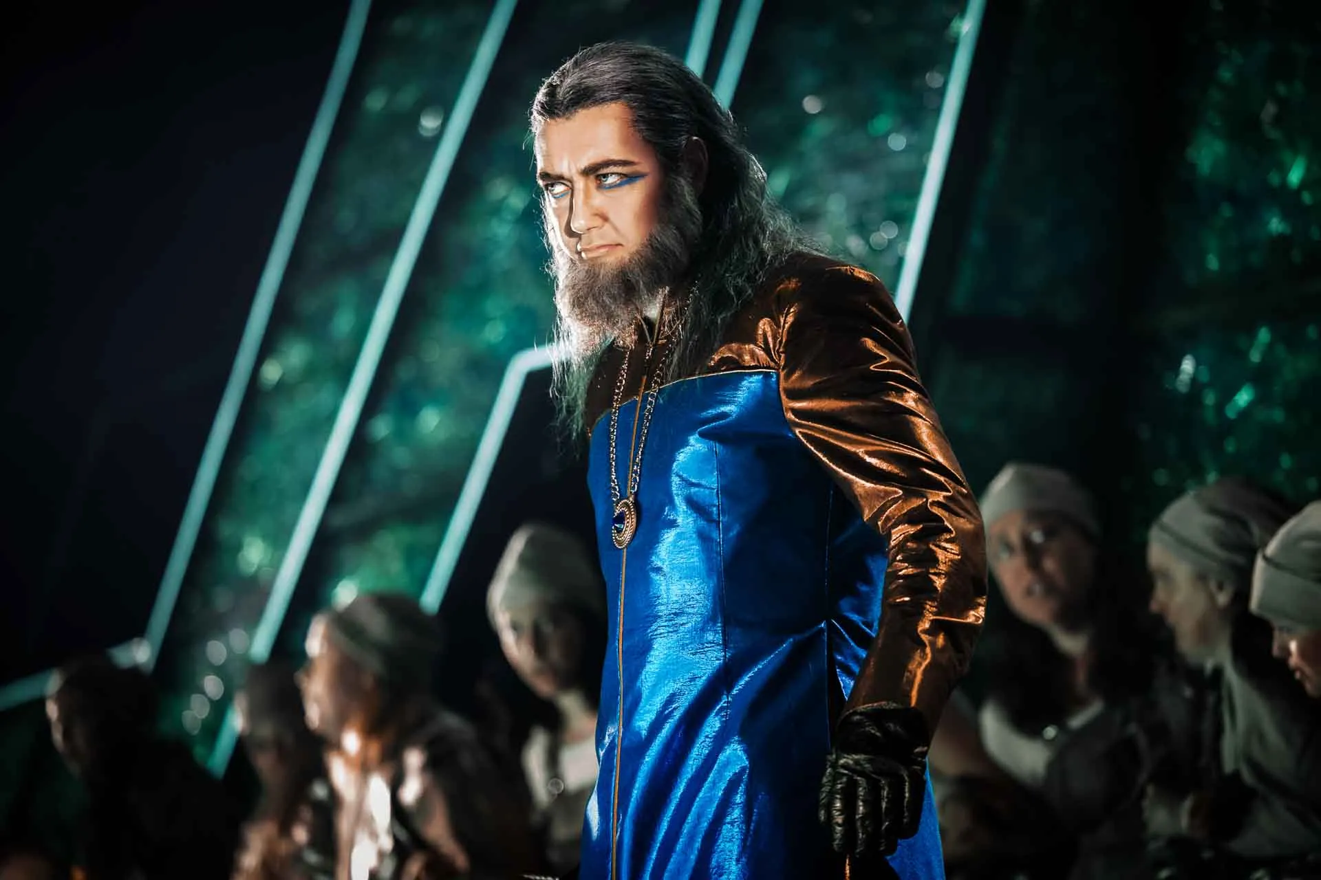 Scen ur Nabucco Scen ur Nabucco