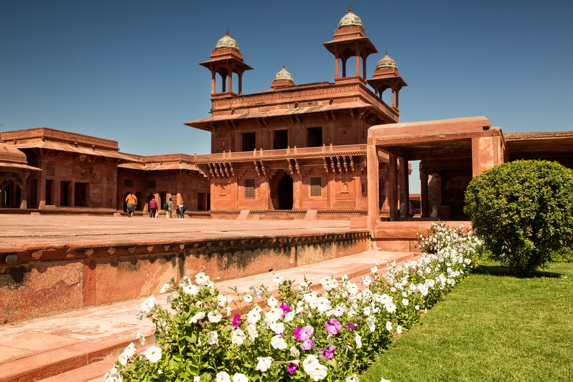 Diwan-I-Khas-byggnaden i Fatehpur Sikri