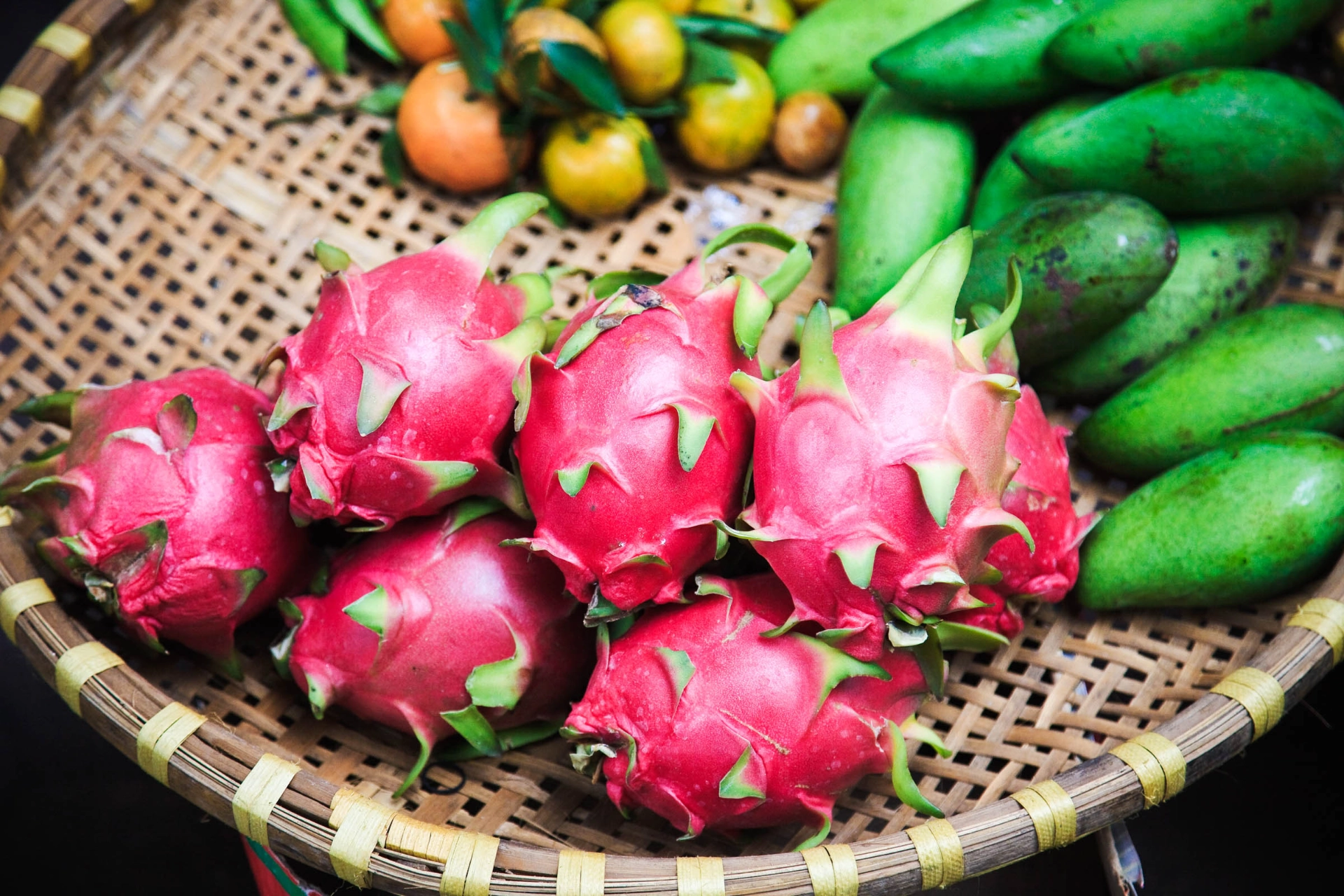 Drakfrukten infördes till Vietnam av fransmännen