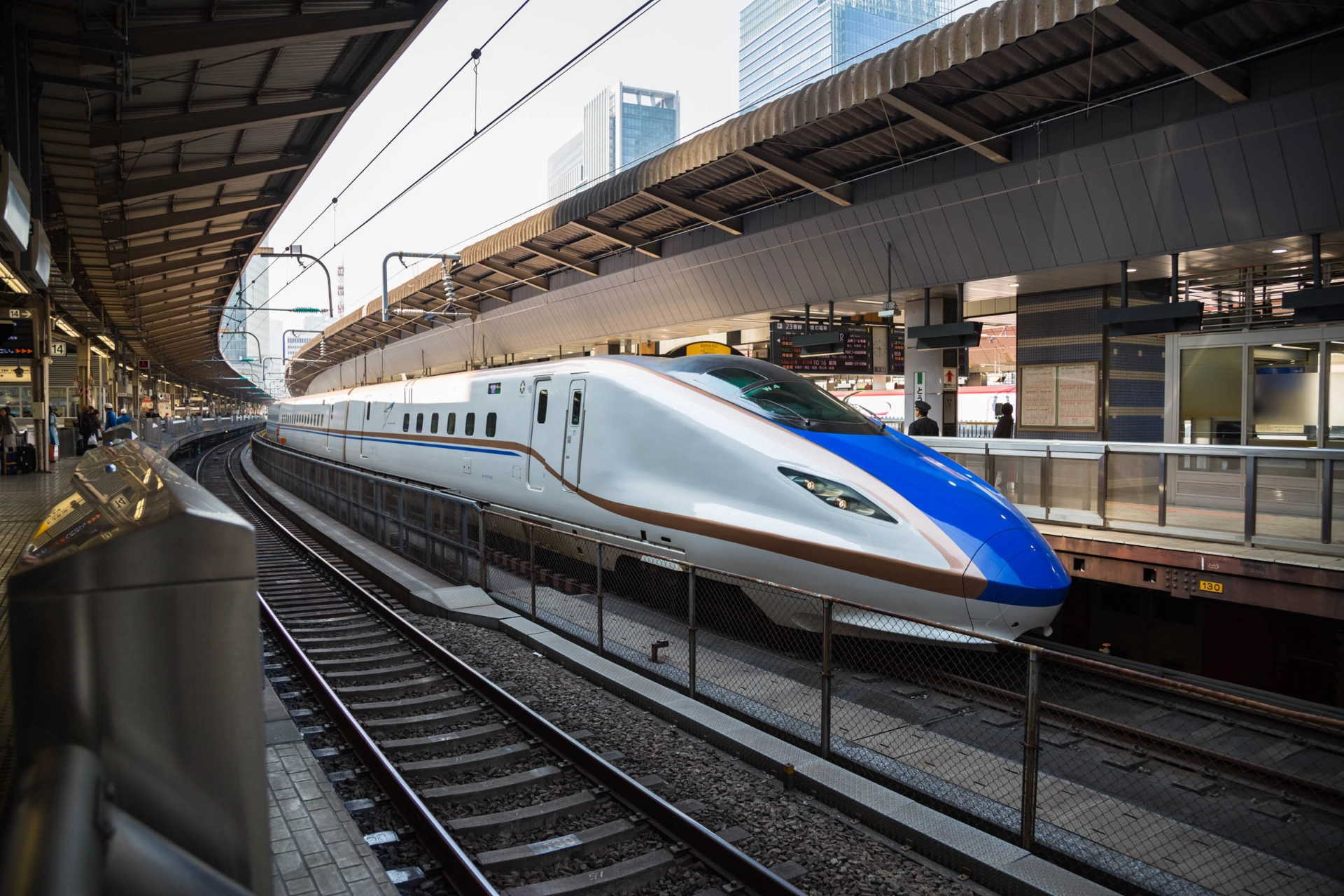 Höghastighetståget Shinkansen
