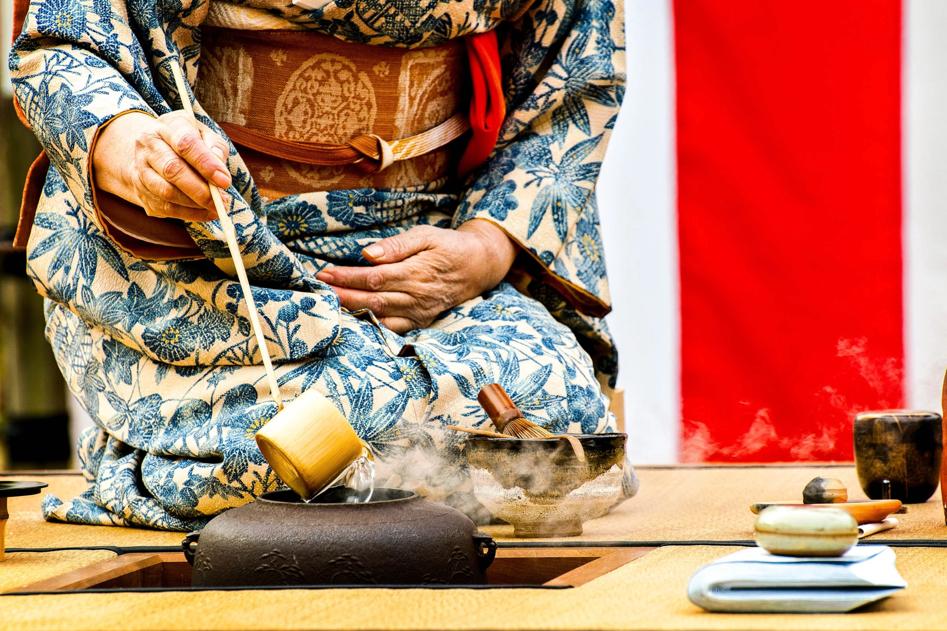 Japansk teupplevelse