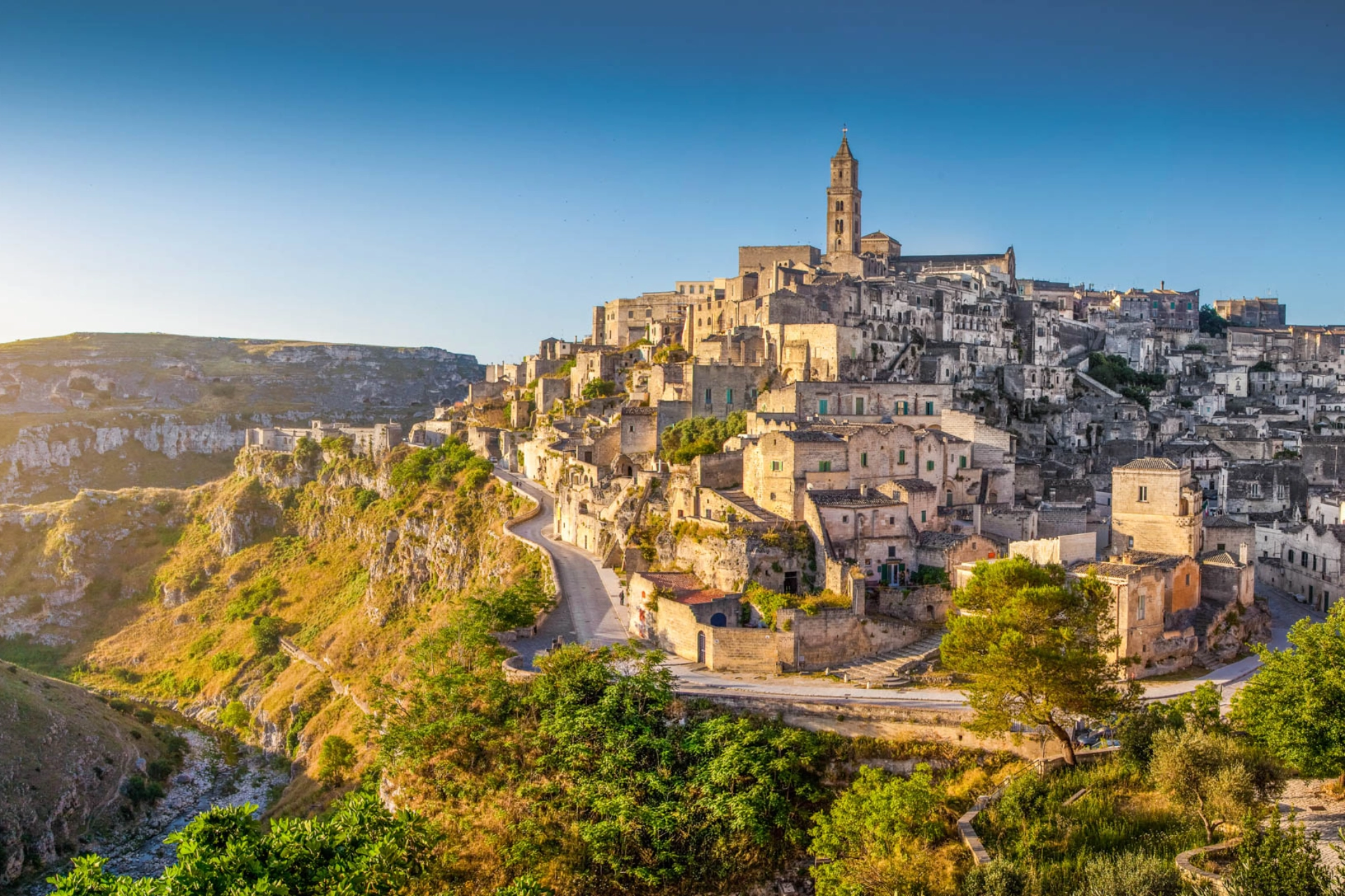 Matera utsågs till Europeisk kulturhuvudstad 2019