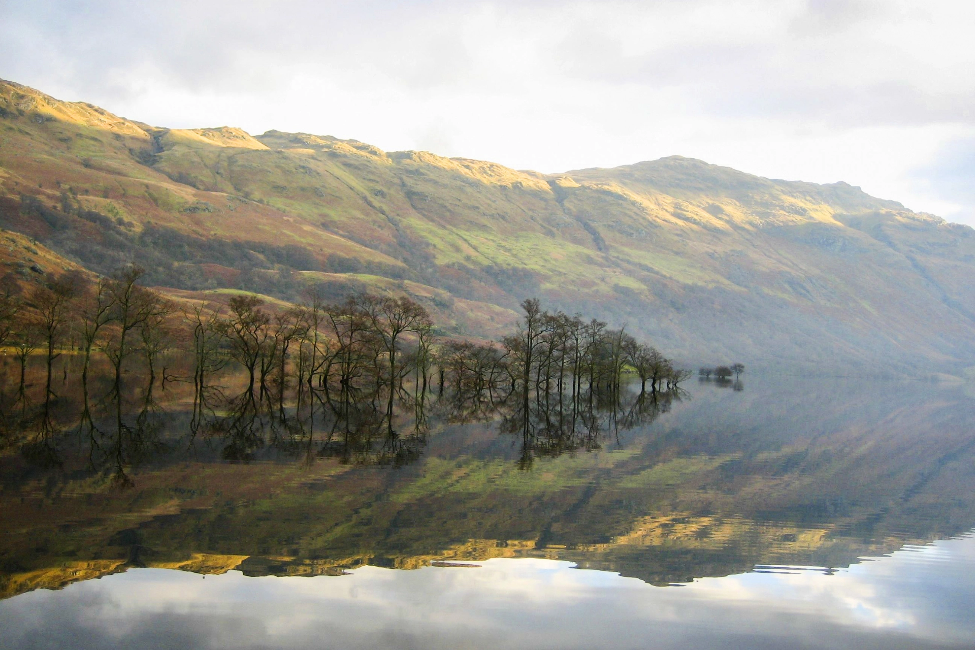 Sjön Loch Lomond