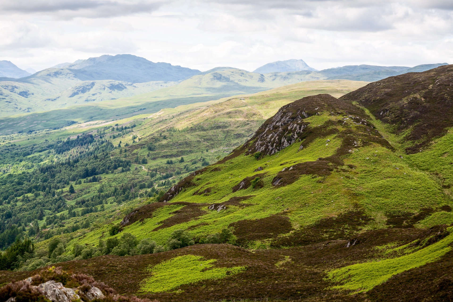 Trossachs nationalpark