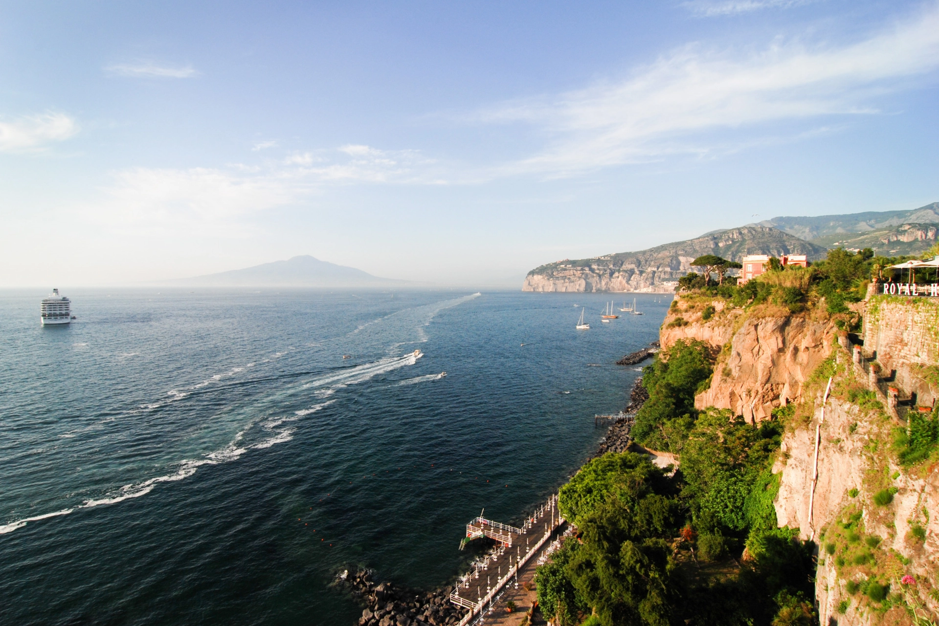 Kusten vid Sorrento
