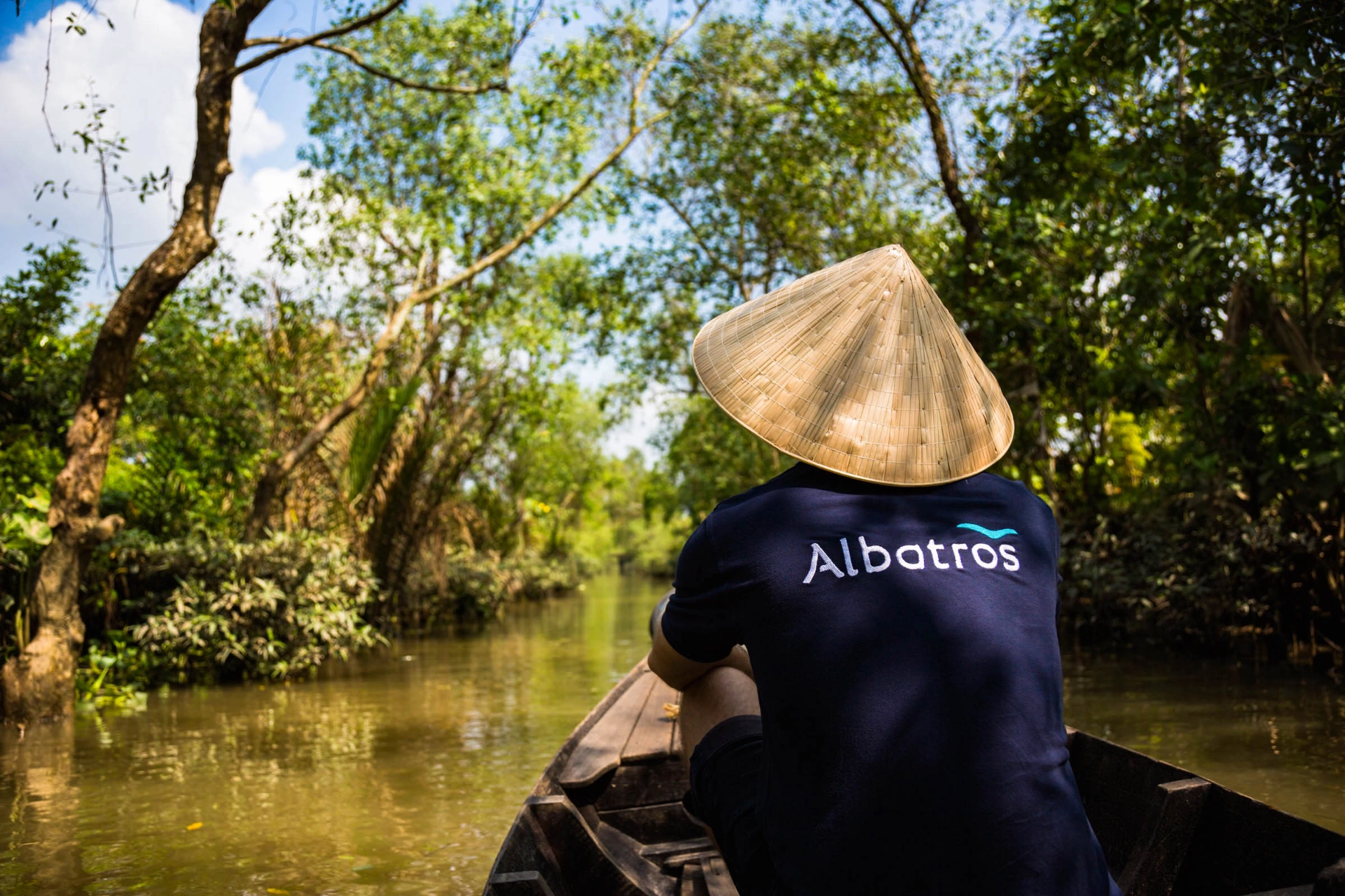 Albatros guide i Mekongdeltat