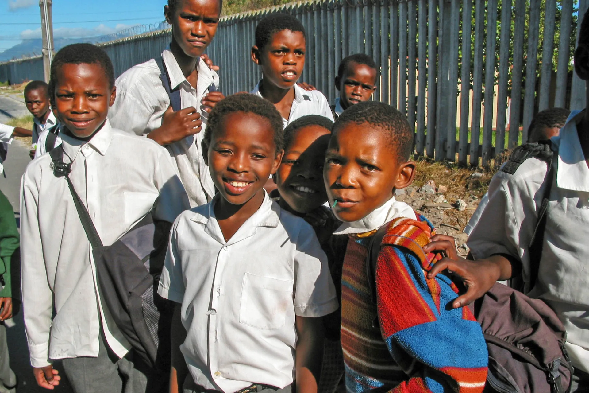 Skolbarn i Kapstaden Skolbarn i Kapstaden