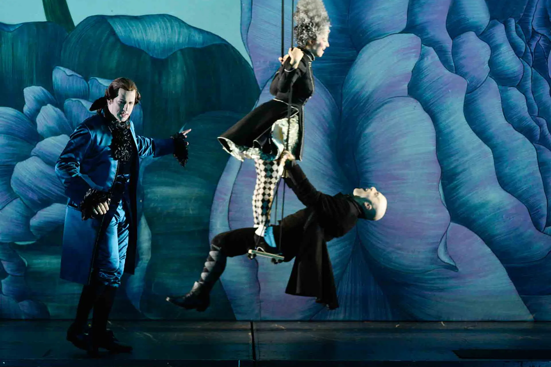 Scen ur Figaros bröllop