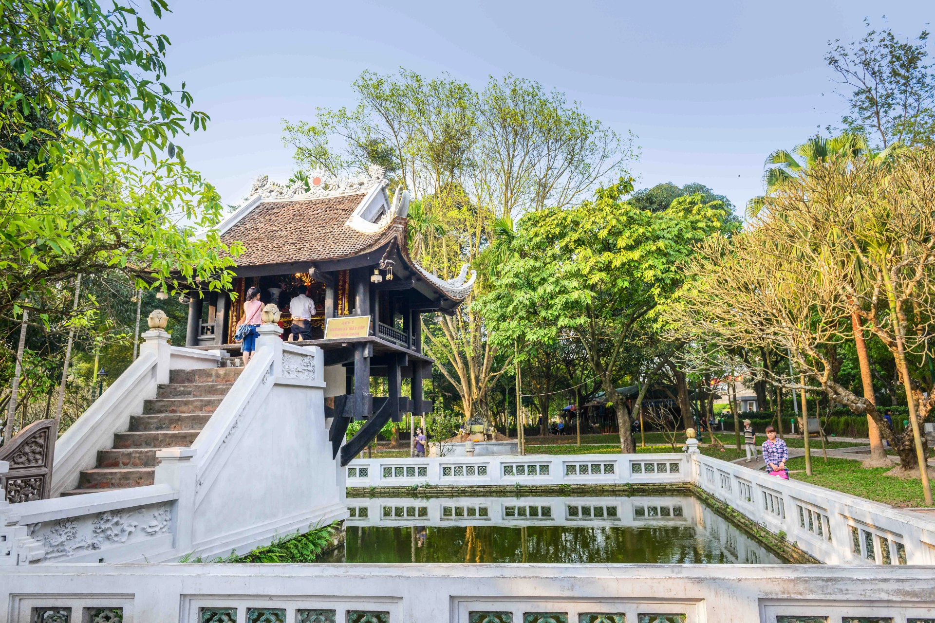 Enpelarpagoden, Hanoi