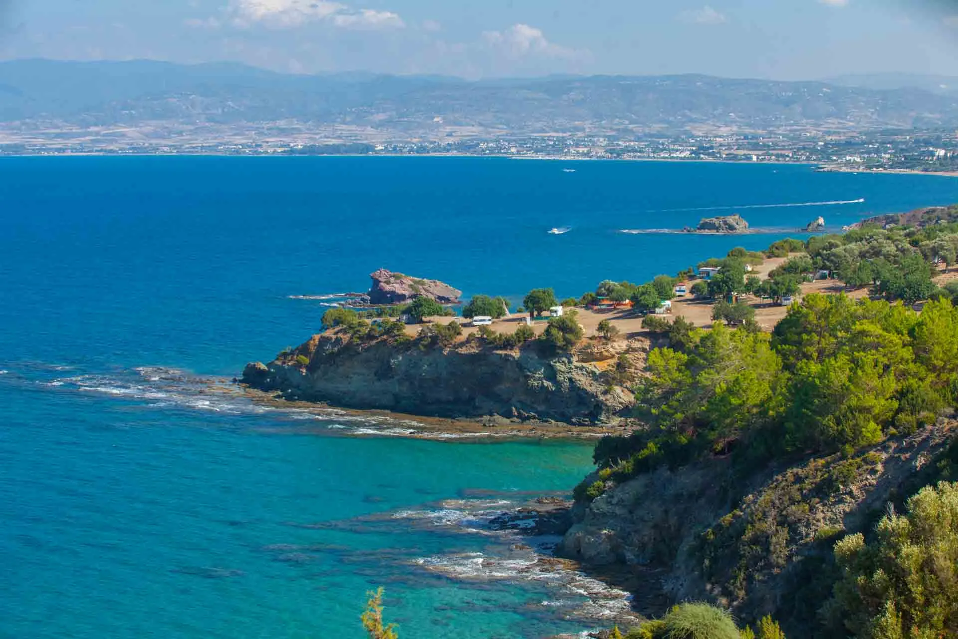Akamas-halvön, ett naturreservat nordväst om Paphos