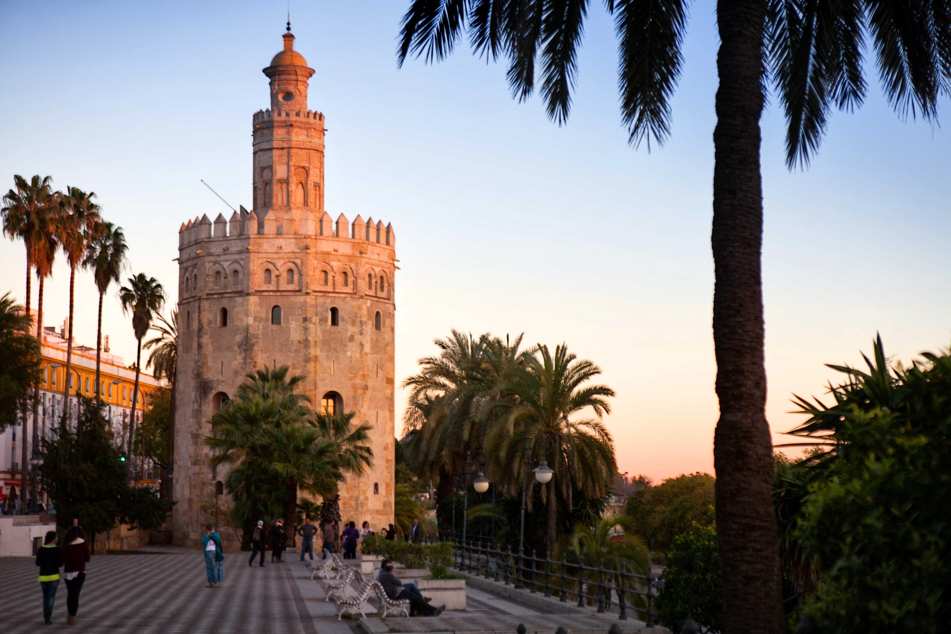 Columbus registrerade allt vid Torre del Oro i Sevilla