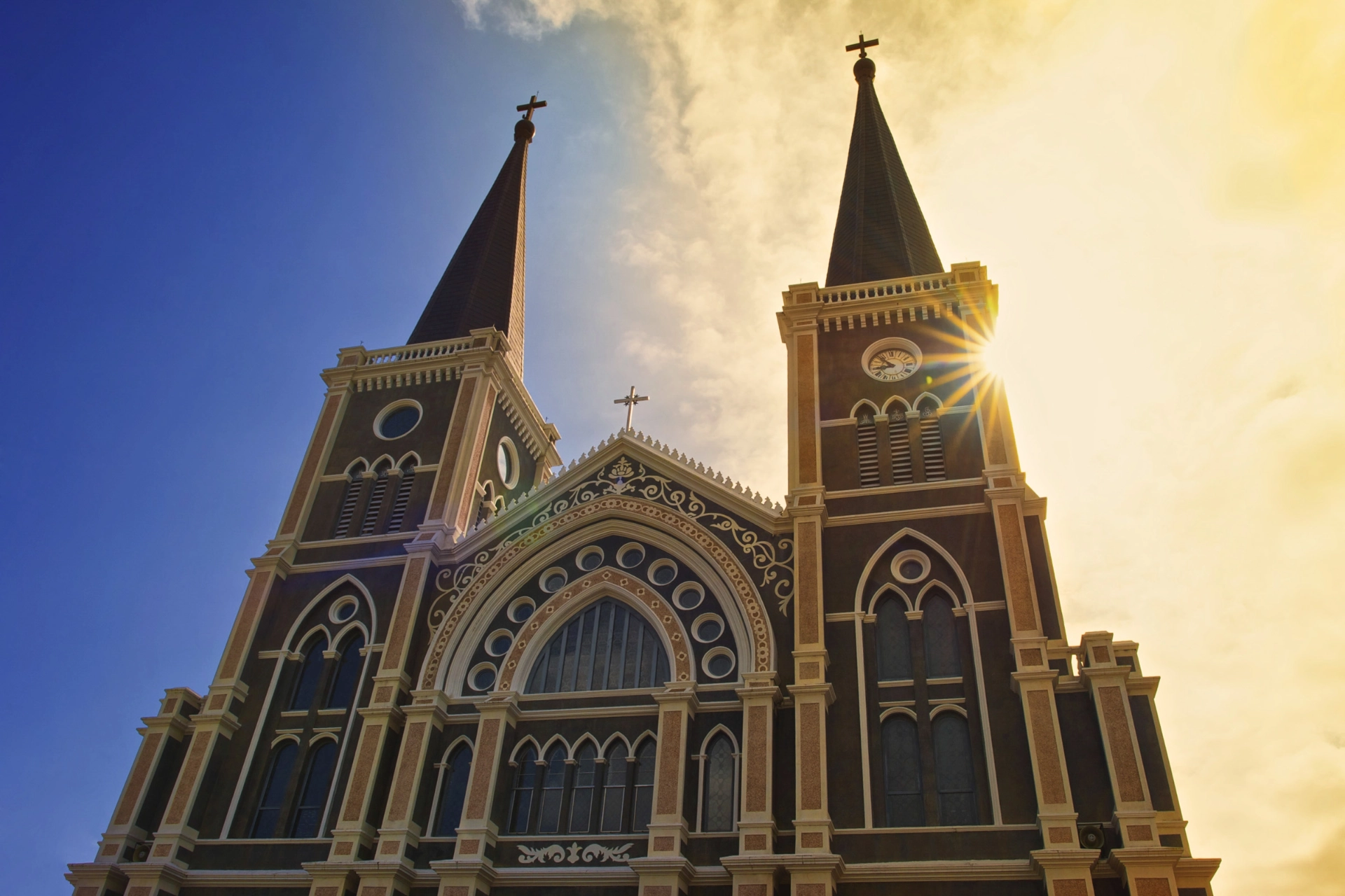 Cathedral of the Immaculate Conception i Chanthaburi