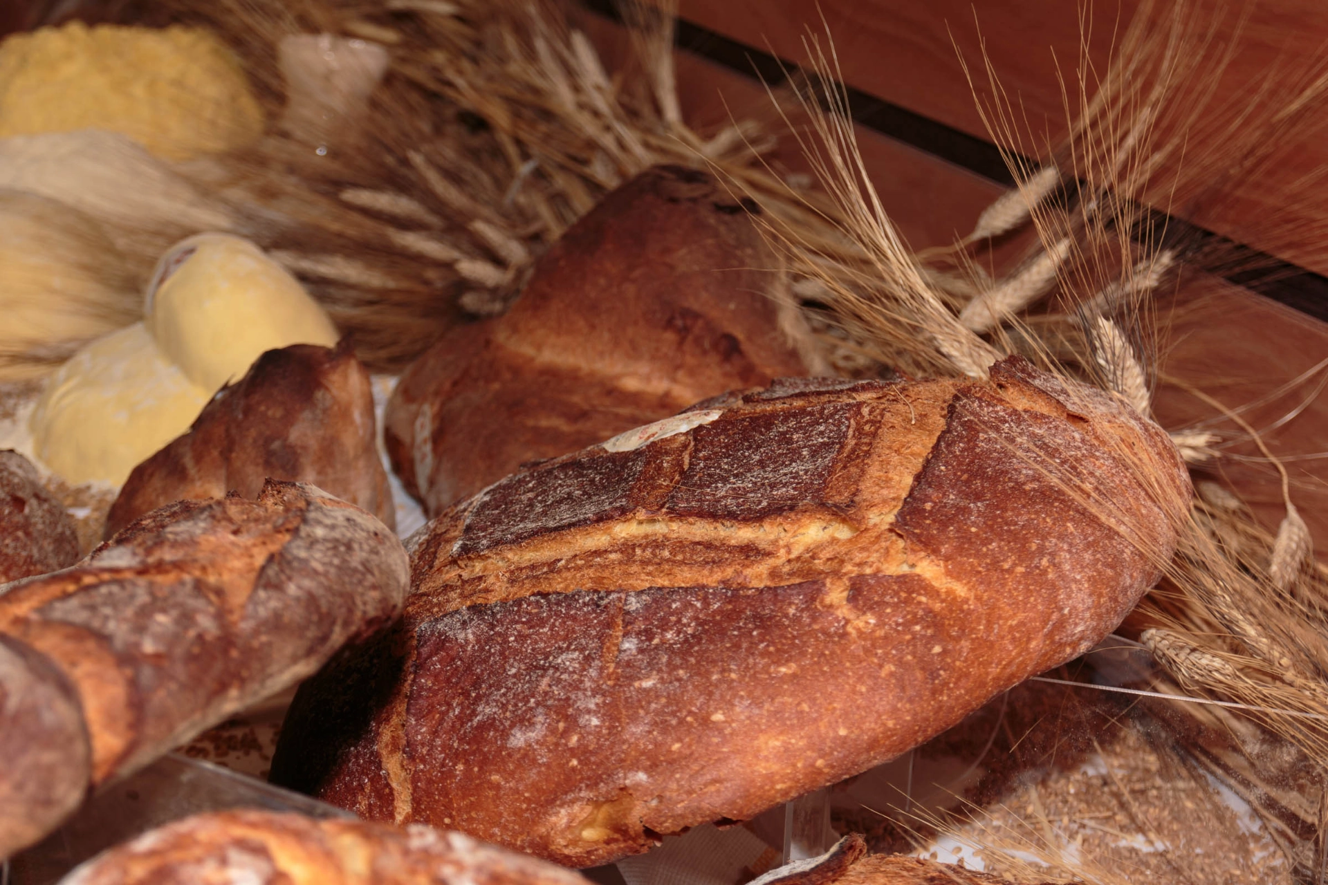 I Altamura bakas bröd av högsta kvalitet