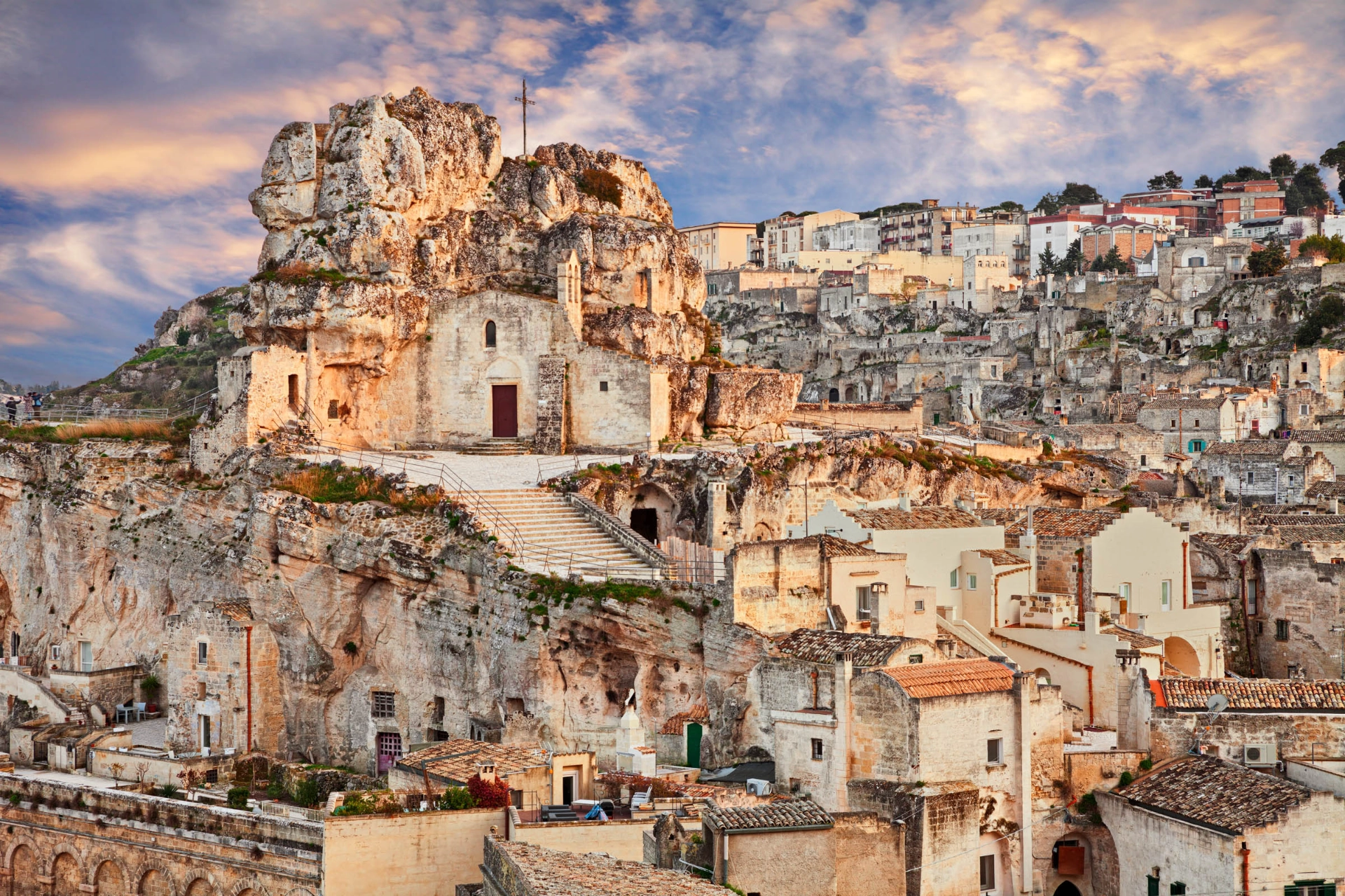 Grottstaden Matera