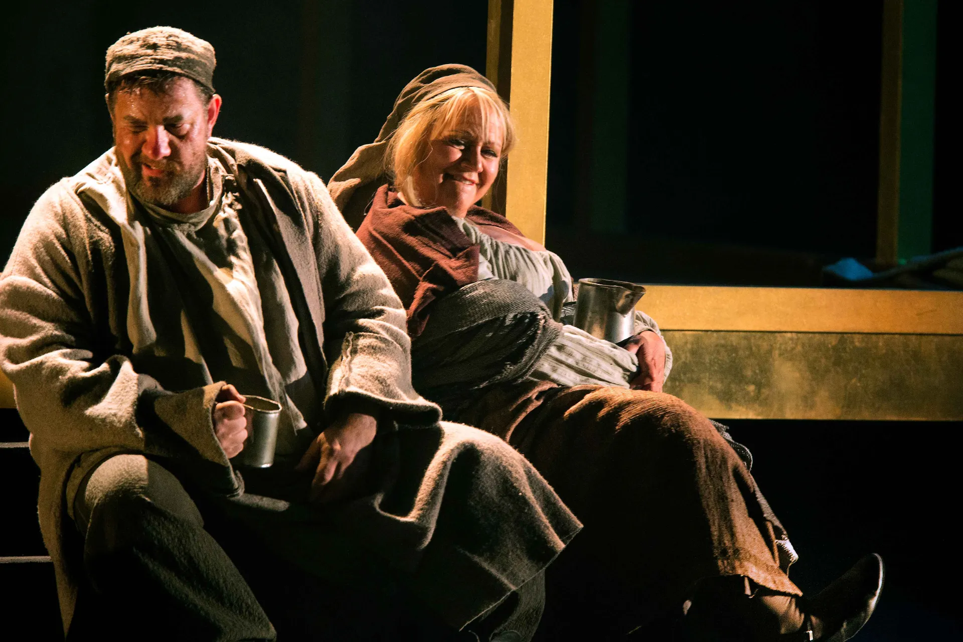 Scen ur Boris Godunov Scen ur Boris Godunov