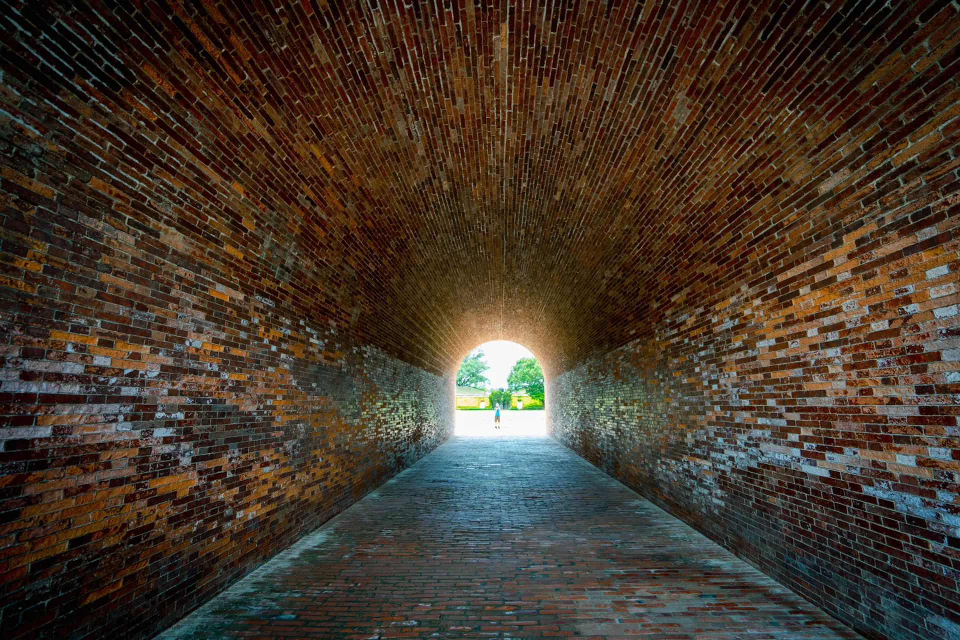Detalj från Anping Fort
