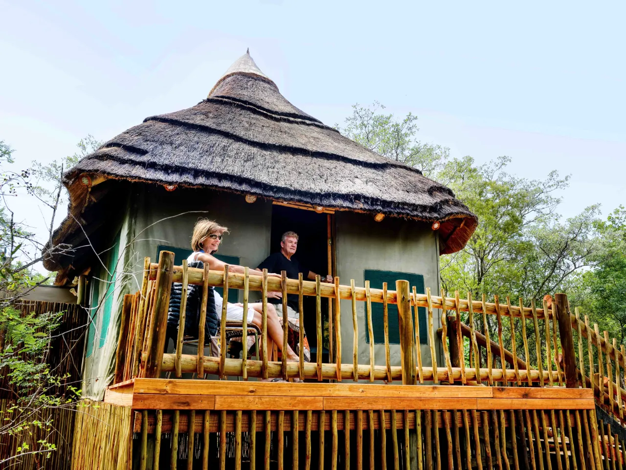 Mys på verandan Mys på verandan