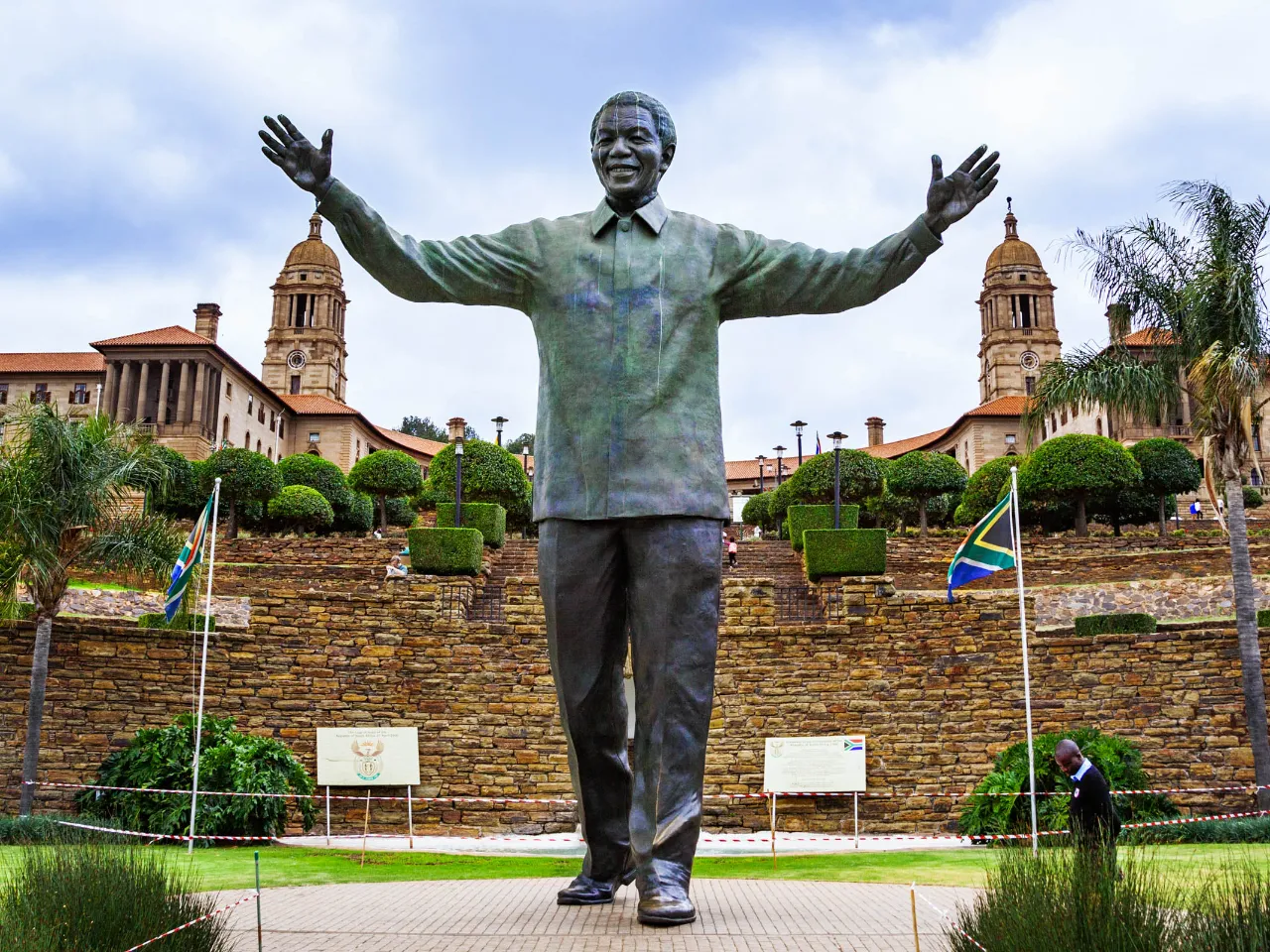 Nelson Mandela - landsfadern