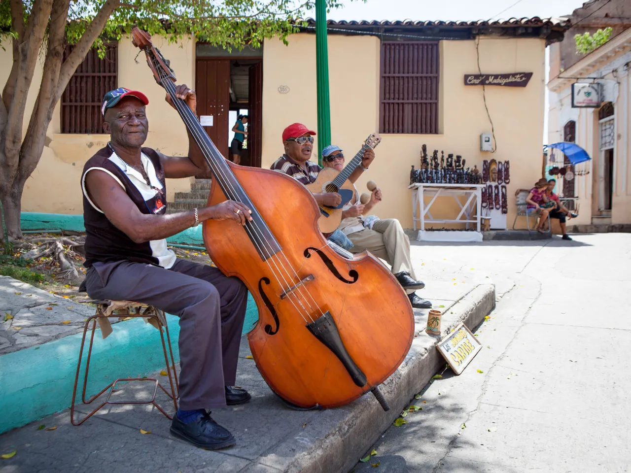 Musik på gatan