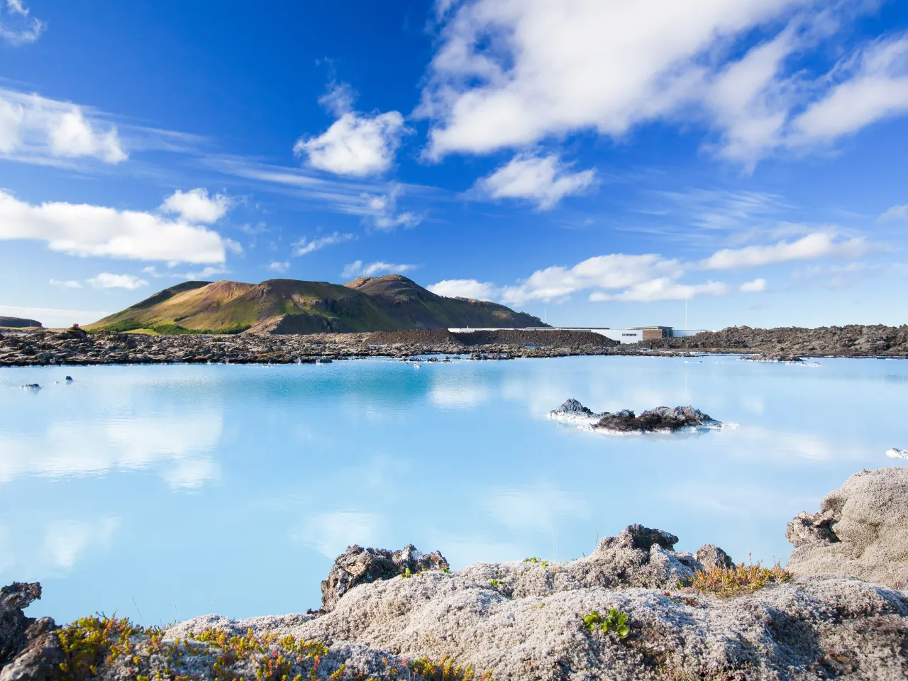 Jarðböðin i Mývatn Nature Baths, Norra Islands 'Blå lagun'
