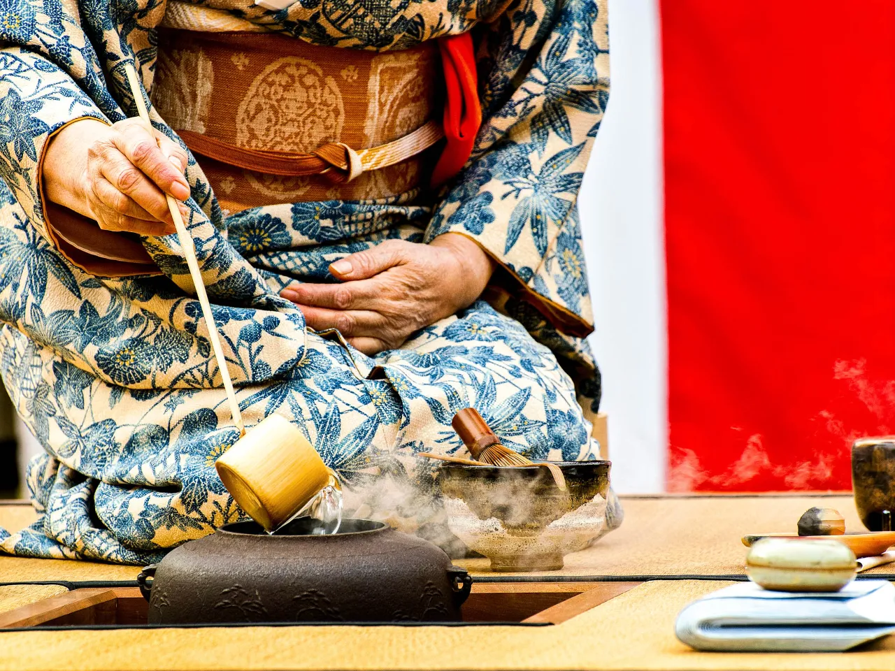 Japansk teupplevelse