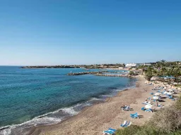 Stranden vid Paphos