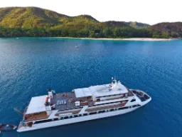 Pegasus har 21 hytter – alla med havsutsikt