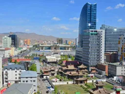 Choijin Lama-templet i Ulan Bator – buddhistiskt kulturarv mitt i modern stadsutveckling