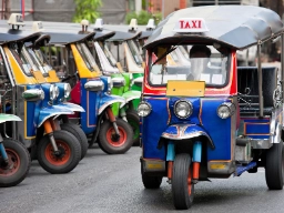 Tut-tut, båt-båt, tuk-tuk!
