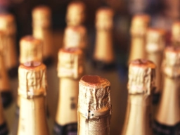 Champagneflaskor