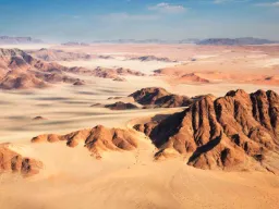 Namiböknen är världens äldsta – minst 55 miljoner år gammal