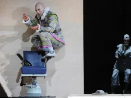 Scen ur Mozarts Figaros bröllop