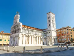 Domkyrkan San Martino i Lucca Domkyrkan San Martino i Lucca