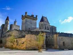 Det berömda hertigpalatset i Uzès är privatägt av familjen d’Uzès