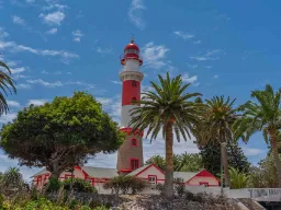 Fyren i Swakopmund, Namibia