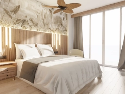 Dubbelrum på Hotel Parasol
