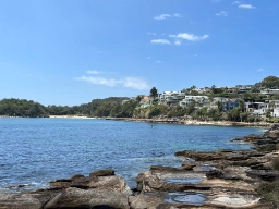 Lyxhus vid Manly Beach