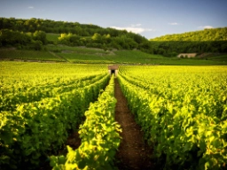 Vinodling i Beaune