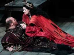 Scenbild från Verdis Macbeth Scenbild från Verdis Macbeth