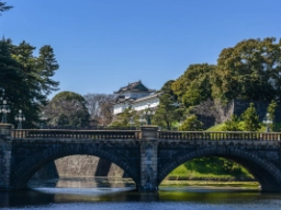 Det kejserliga palatset i Tokyo