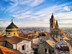 Bergamos gamla stad, Città Alta