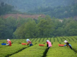 Boseong – Gröna tefält i Jeolla – Sydkoreas gröna te-huvudstad